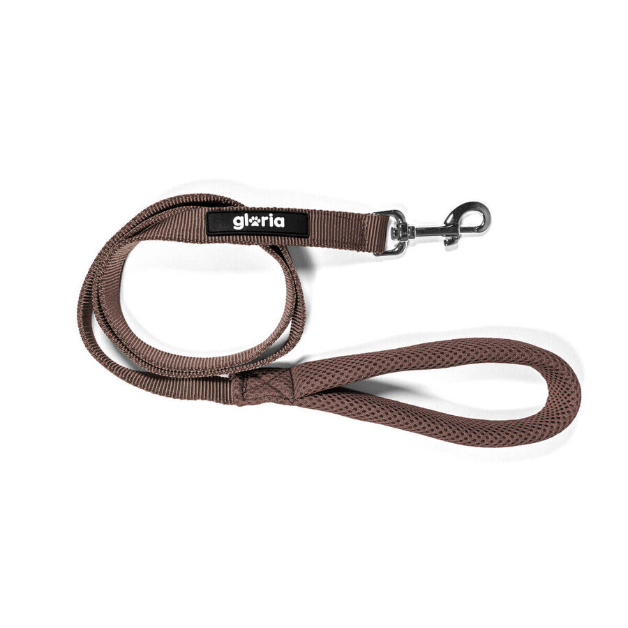 Winkel op Hondenriem Gloria 120 cm Bruin S Hondenriem Gloria 120 cm Bruin S