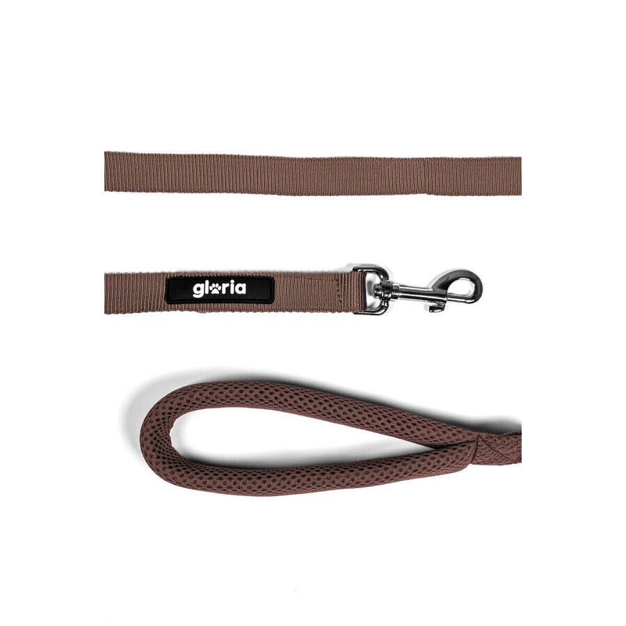 Hondenriem Gloria 120 cm Bruin S Hondenriem Gloria 120 cm Bruin S