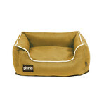 Bed for Dogs Gloria Ametz Galben (60 x 52 cm) Bed for Dogs Gloria Ametz Galben (60 x 52 cm)