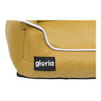 Bed for Dogs Gloria Ametz Galben (60 x 52 cm) Bed for Dogs Gloria Ametz Galben (60 x 52 cm)