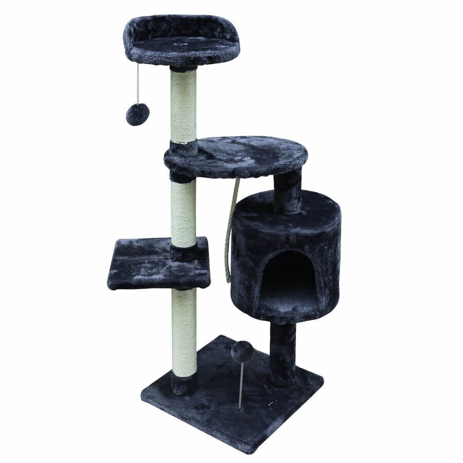 Katzenkratzbaum Gloria Volga Grau Katzenkratzbaum Gloria Volga Grau