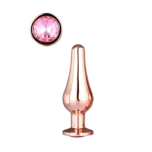 Anaalplug Dream Toys Gleaming Love Golden