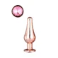 Anal Plug Dream Toys Gleaming Love Golden