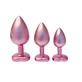 Bouchon anal Dream Toys Gleaming Love Pink