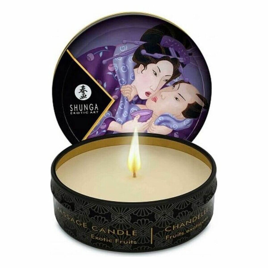 Lumânare de masaj Shunga 10736 30 ml Fructe exotice