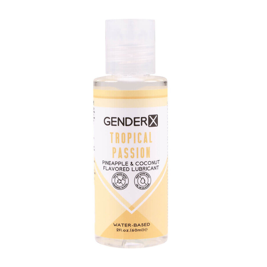 Gleitmittel Gender X TROPICAL PASSION 60 ml