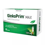 GinkoPrim Max 120mg, 60 tablets, Walmark GinkoPrim Max 120mg, 60 tablets, Walmark