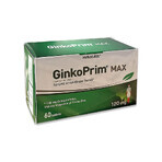 GinkoPrim Max 120mg, 60 tablets, Walmark GinkoPrim Max 120mg, 60 tablets, Walmark