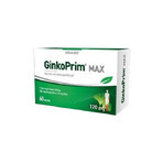 GinkoPrim Max 120mg, 60 tablets, Walmark GinkoPrim Max 120mg, 60 tablets, Walmark