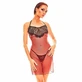 Babydoll Anaïs Black/Red Red/Black (XXL/XXXL)