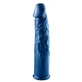 Penishülle NMC Längenverlängerer Blau Ø 4,6 cm