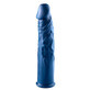 Penisbeschermer NMC Lengteverlenger Blauw &#216; 4,6 cm