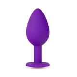 Analplug Blush Temptasia Lila (7,6 cm) (6,3 cm)