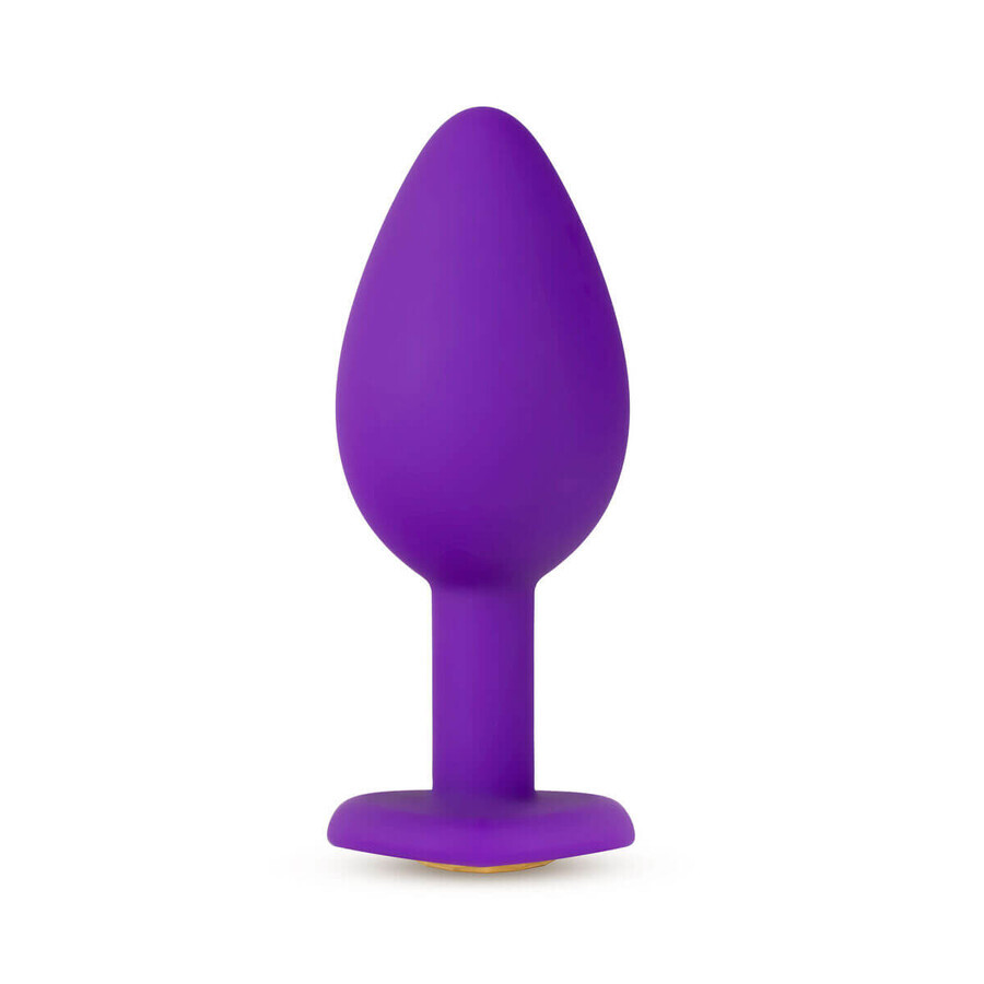 Analplug Blush Temptasia Lila (7,6 cm) (6,3 cm)