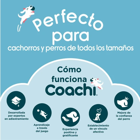 Alleshouder Coachi Train & Treat Blauw
