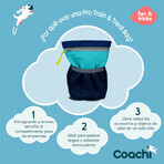 Fourre-tout Coachi Train & Treat Bleu Fourre-tout Coachi Train & Treat Bleu