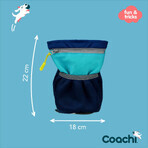Fourre-tout Coachi Train & Treat Bleu Fourre-tout Coachi Train & Treat Bleu