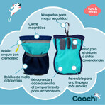 Fourre-tout Coachi Train & Treat Bleu Fourre-tout Coachi Train & Treat Bleu