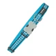 Zgardă pentru câini Red Dingo Os Reflectorizant/ă Turquoise (1,5 x 24-36 cm)