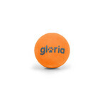 Huisdierenbal Gloria PLAY AND RUN Geel Schuim TPR S 4,5 cm 2 Stuks