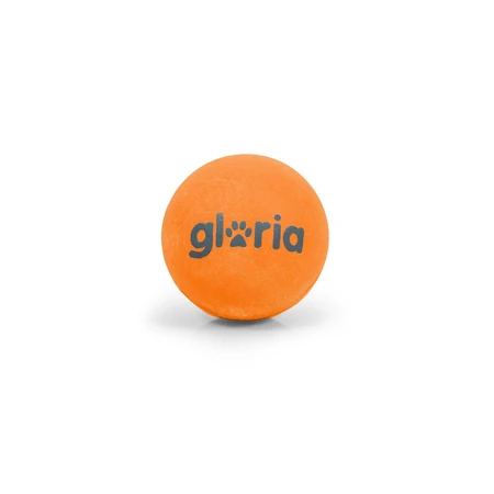 Huisdierenbal Gloria PLAY AND RUN Geel Schuim TPR S 4,5 cm 2 Stuks