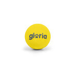 Huisdierenbal Gloria PLAY AND RUN Geel Schuim TPR S 4,5 cm 2 Stuks
