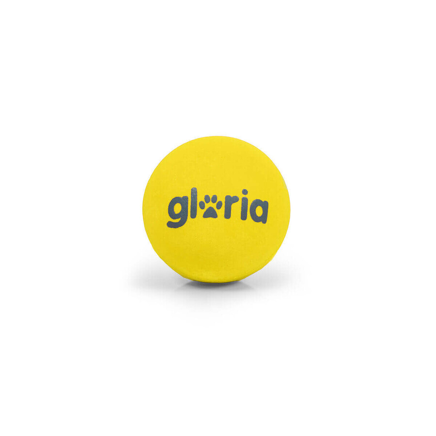 Huisdierenbal Gloria PLAY AND RUN Geel Schuim TPR S 4,5 cm 2 Stuks Huisdierenbal Gloria PLAY AND RUN Geel Schuim TPR S 4,5 cm 2 Stuks