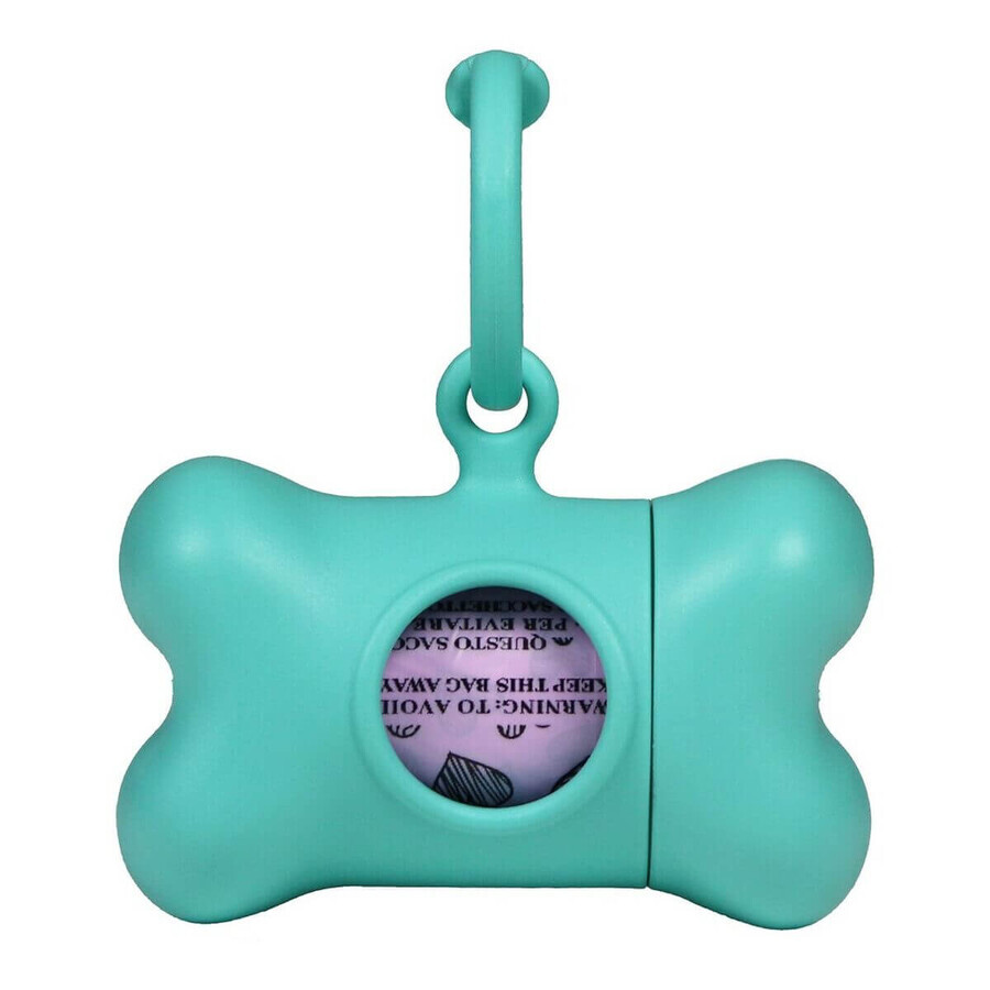 Buy Pet Bag Dispenser United Pets Bon Ton Nano Classic Dog Aquamarine Recycled plastic (6 x 3 x 4 cm) Pet Bag Dispenser United Pets Bon Ton Nano Classic Dog Aquamarine Recycled plastic (6 x 3 x 4 cm)