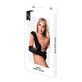 Guanti Baci Lingerie Satin Opera Nero
