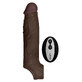 Coperchio del pene Albero nero &#216; 4 cm
