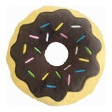 Jouet pour chien en peluche Gloria 3 x 5 x 14 cm Chocolat Donut Marron