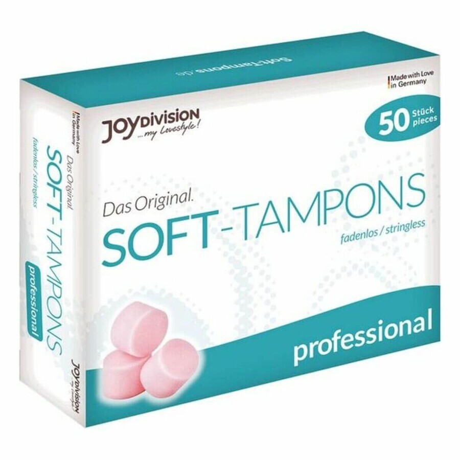 Winkel op Hygiënische Tampons Professional Joydivision 50 Stuks Hygiënische Tampons Professional Joydivision 50 Stuks