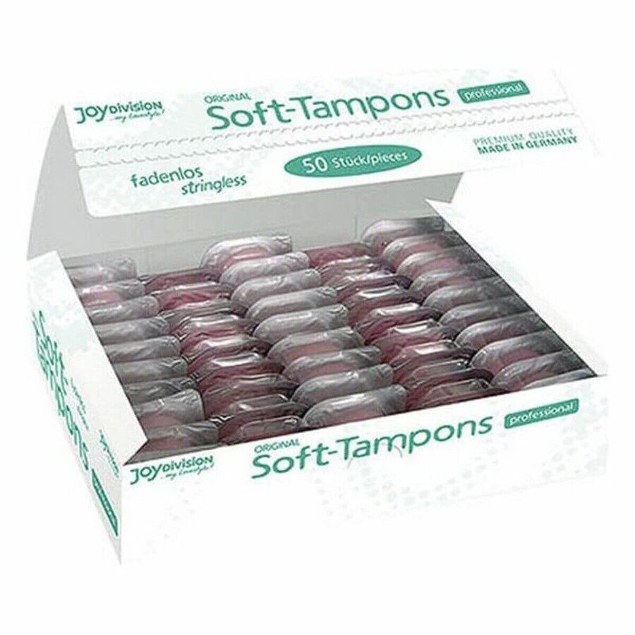 Hygiënische Tampons Professional Joydivision 50 Stuks Hygiënische Tampons Professional Joydivision 50 Stuks