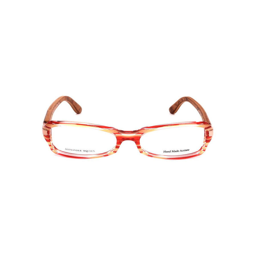 Boutique Monture de Lunettes Femme Alexander McQueen AMQ-4136-A0O Ø 52 mm Monture de Lunettes Femme Alexander McQueen AMQ-4136-A0O Ø 52 mm