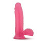 Realistischer Dildo Blush Glow Dicks PVC &#216; 4,1 cm (13,9 cm)