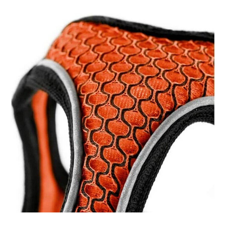 Harnais pour Chien Hunter Hilo Comfort 58-63 cm Taille M/L Orange Harnais pour Chien Hunter Hilo Comfort 58-63 cm Taille M/L Orange