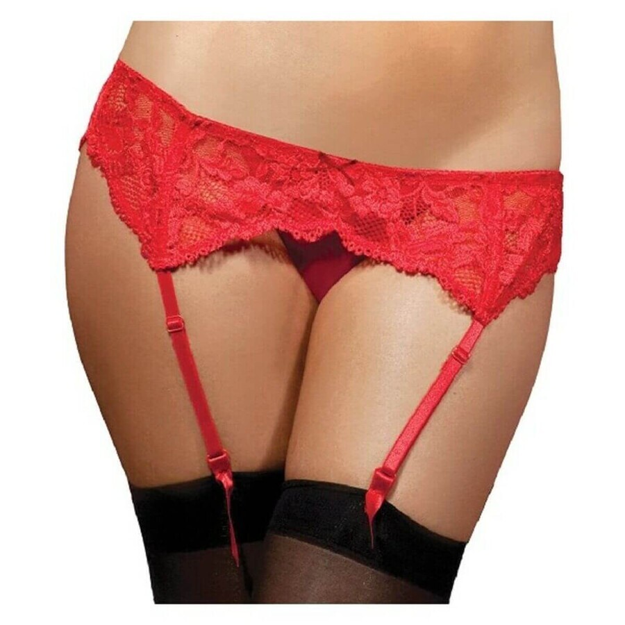 Hosenträger Sieben bis Mitternacht 9555 Rot S/M