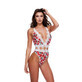 Turnpakje Baci Lingerie Bloemen &amp; Kant Multicolour S/M