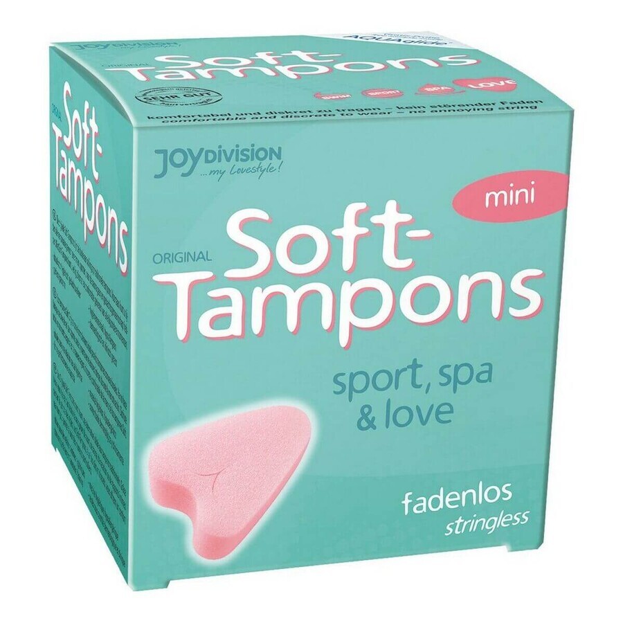Comprar Tampoane Igienice Sport, Spa & Love Joydivision 12204 (3 pcs) 3 Unități Tampoane Igienice Sport, Spa & Love Joydivision 12204 (3 pcs) 3 Unități