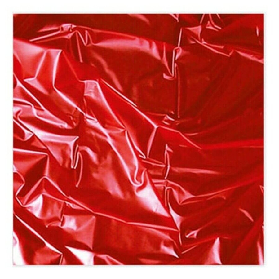 Blatt Joydivision Rot (180 x 220 cm)