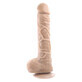 Realistische Dildo Gender X Gender X TPE &#216; 5 cm (22,2 cm)