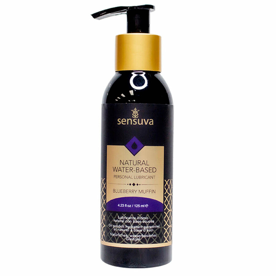 Lubrificante Sensuva Blueberry Muffin 125 ml