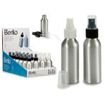 Bottiglia per nebulizzare Berilo CH9979-2 Bianco Nero Trasparente Argentato Alluminio polipropilene 100 ml (24 Unità) Bottiglia per nebulizzare Berilo CH9979-2 Bianco Nero Trasparente Argentato Alluminio polipropilene 100 ml (24 Unità)