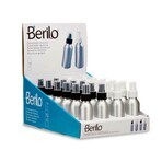 Bottiglia per nebulizzare Berilo CH9979-2 Bianco Nero Trasparente Argentato Alluminio polipropilene 100 ml (24 Unità) Bottiglia per nebulizzare Berilo CH9979-2 Bianco Nero Trasparente Argentato Alluminio polipropilene 100 ml (24 Unità)
