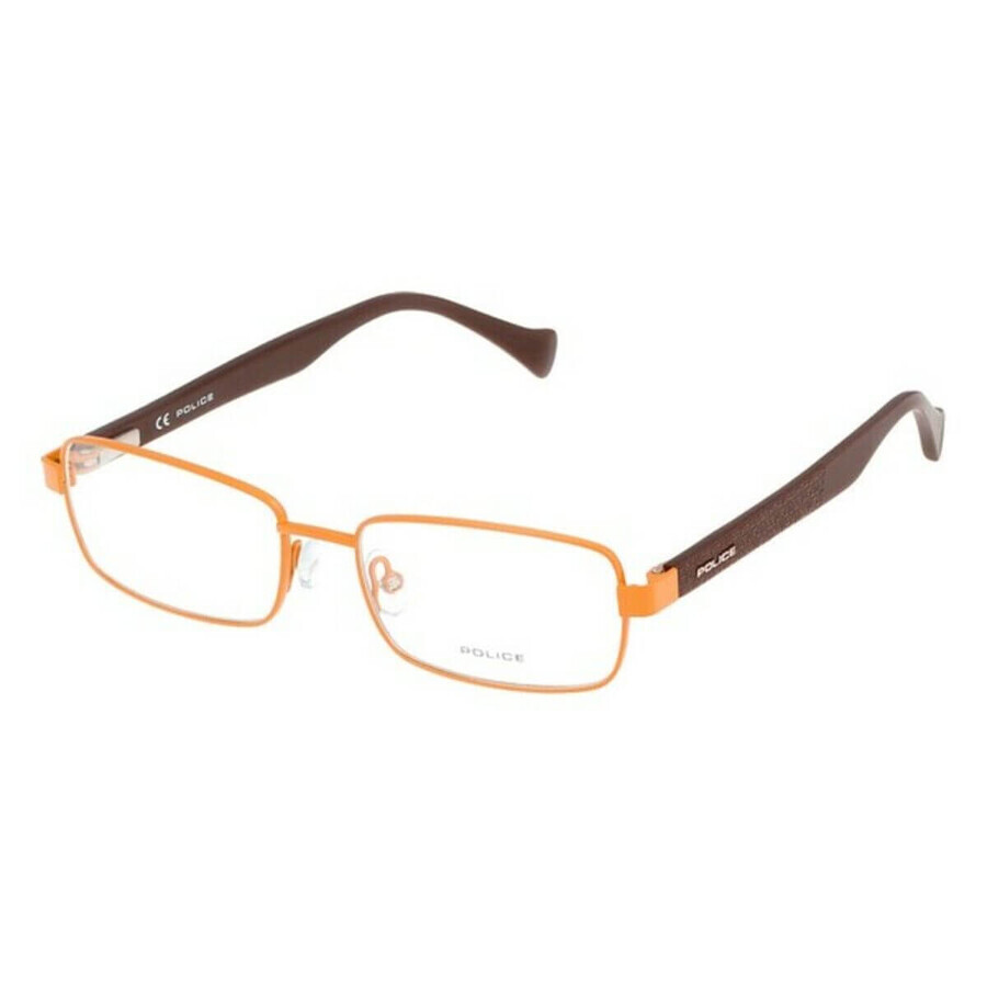 Boutique Monture de Lunettes Police VK53751012H Marron Ø 51 mm Enfant Monture de Lunettes Police VK53751012H Marron Ø 51 mm Enfant
