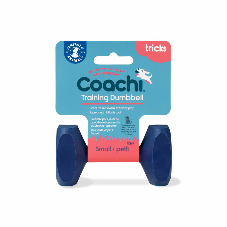 Dumbbell Coachi TRAINING DUMBBELL Blauw Dumbbell Coachi TRAINING DUMBBELL Blauw
