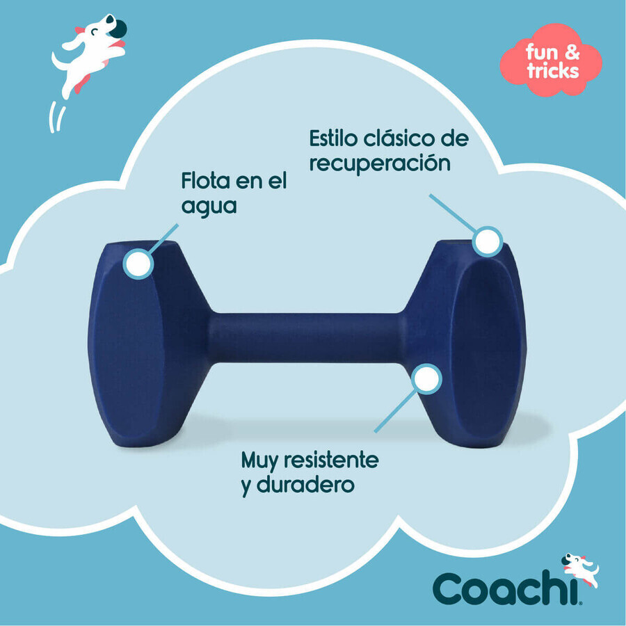 Dumbbell Coachi TRAINING DUMBBELL Blauw Dumbbell Coachi TRAINING DUMBBELL Blauw