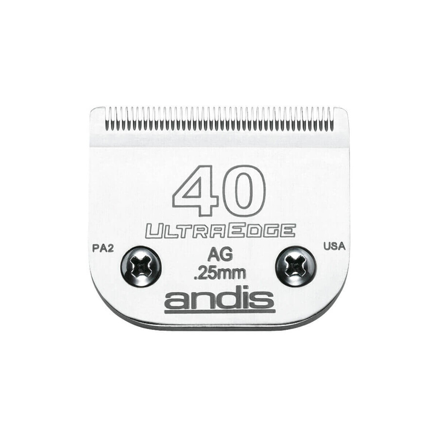 Comprar Lame de ras Andis S-40 Oțel Cromat 0,25 mm Lame de ras Andis S-40 Oțel Cromat 0,25 mm