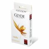 Kondome Glyde Vanille 18 cm (10 Stück)