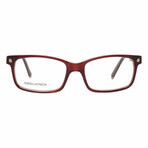 Ramă de Ochelari Bărbați Dsquared2 DQ5036 54071 Roșu ø 54 mm